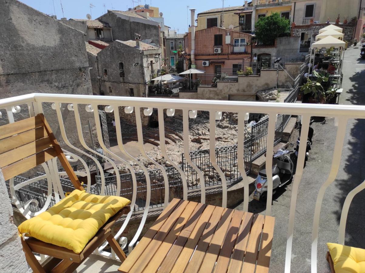 Casa Smeraldo Ταορμίνα Εξωτερικό φωτογραφία